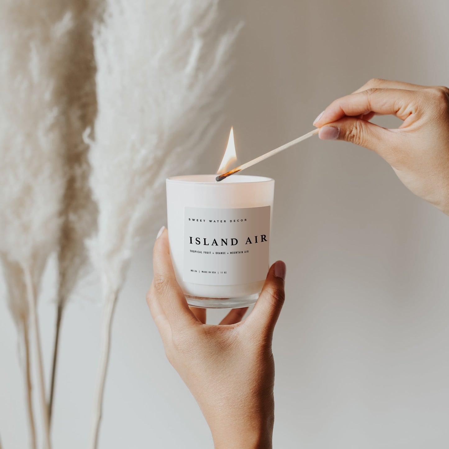 Island Air Soy Candle