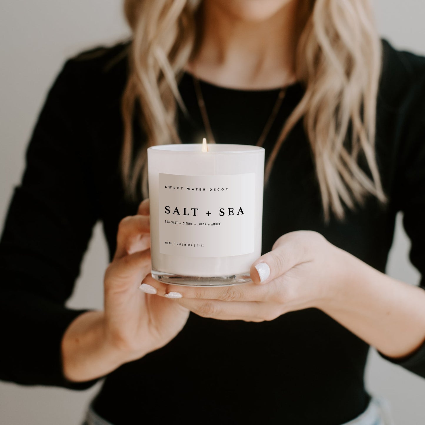 Salt and Sea Soy Candle