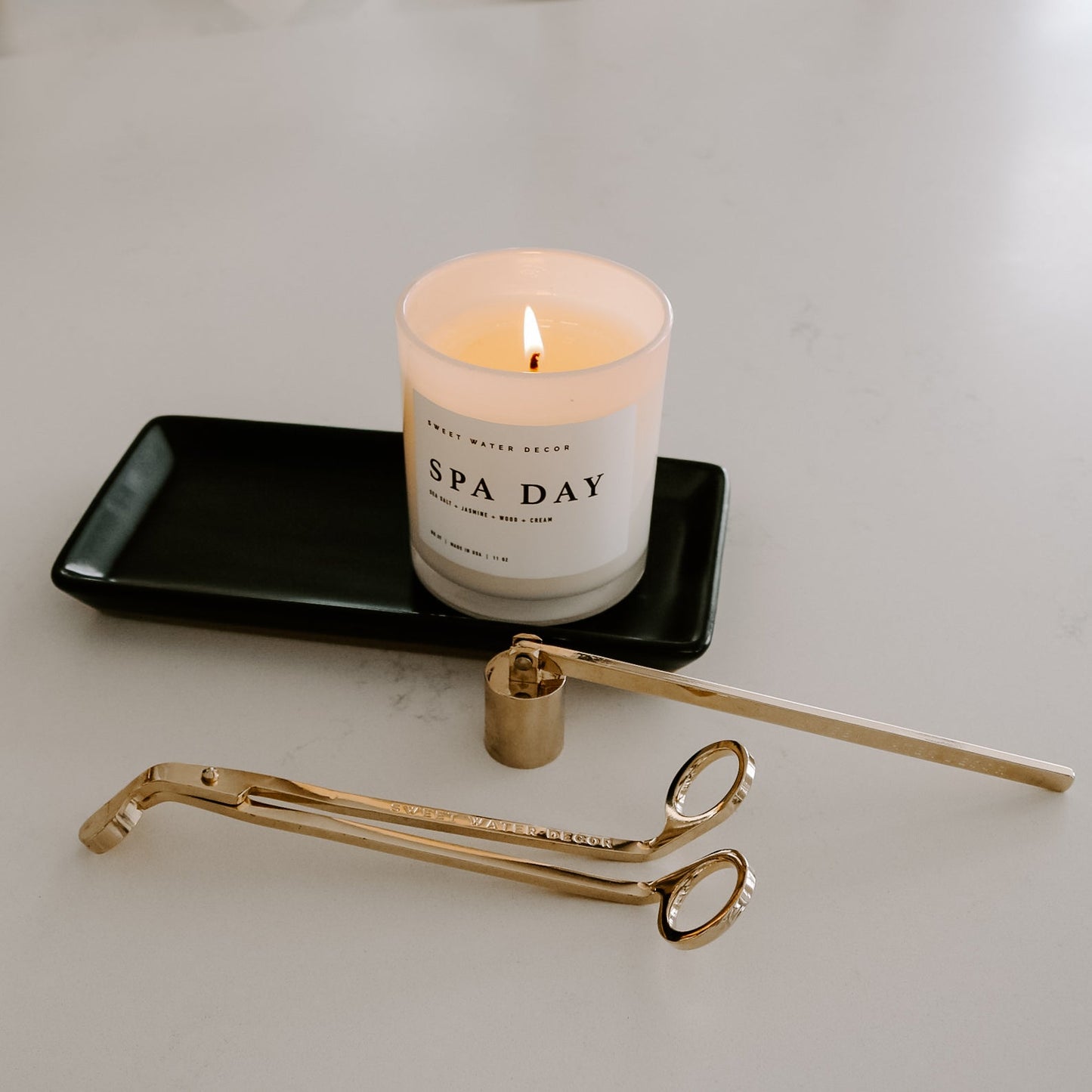 Spa Day Soy Candle
