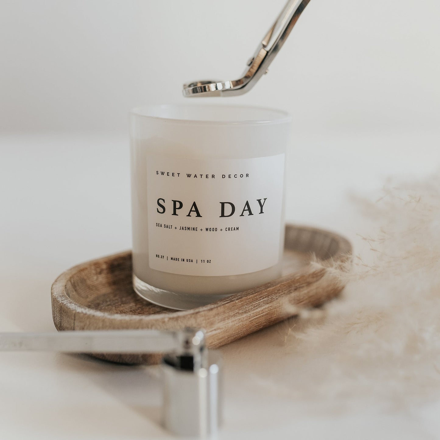 Spa Day Soy Candle