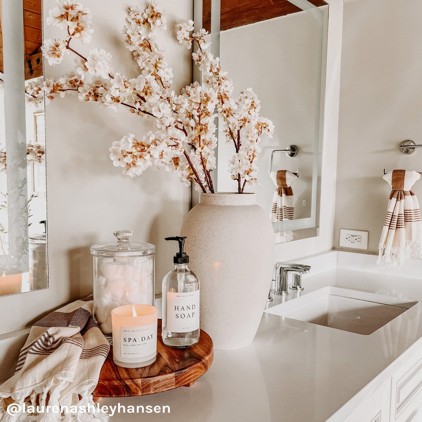 Spa Day Soy Candle