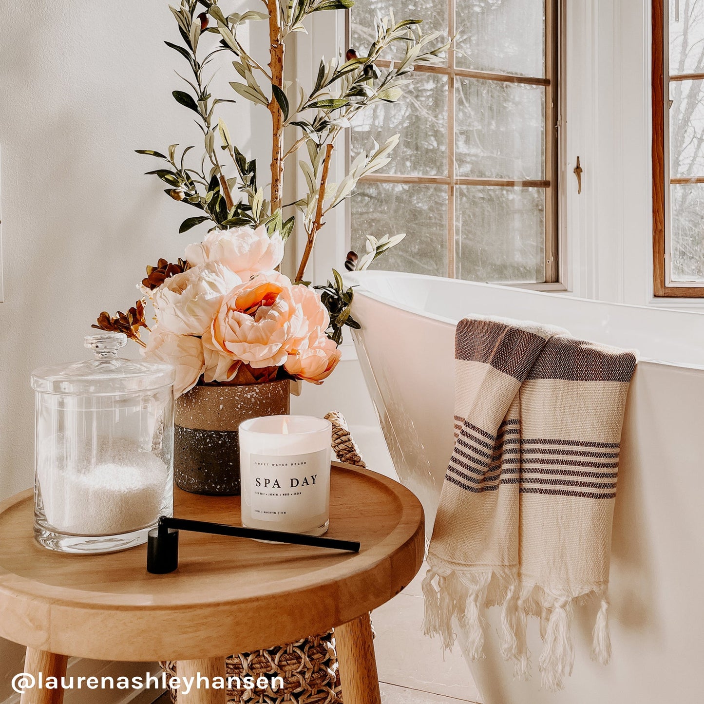 Spa Day Soy Candle