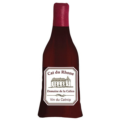 Wine Me Up Catnip Toy