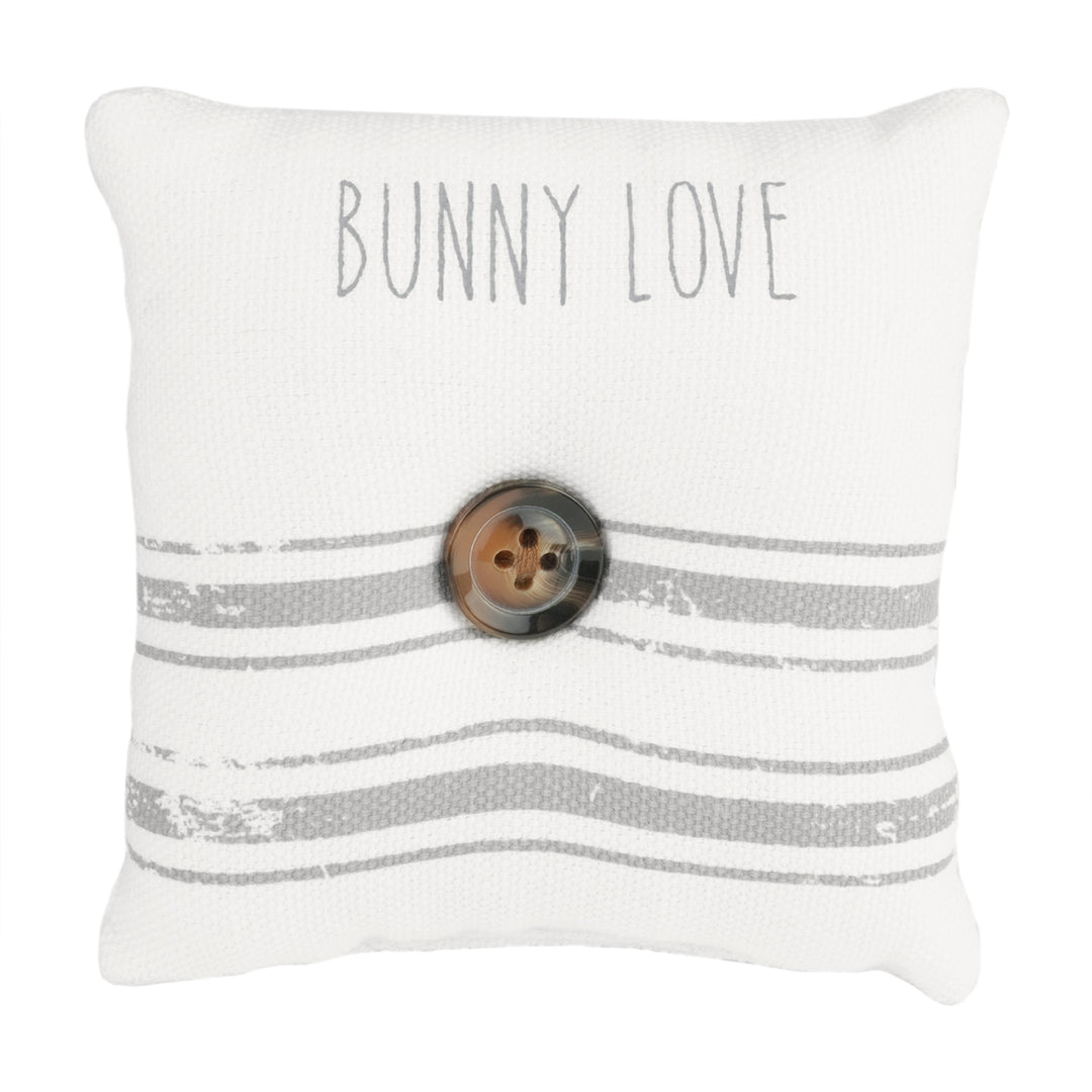 Hop/Bunny Mini Reversible Pillow
