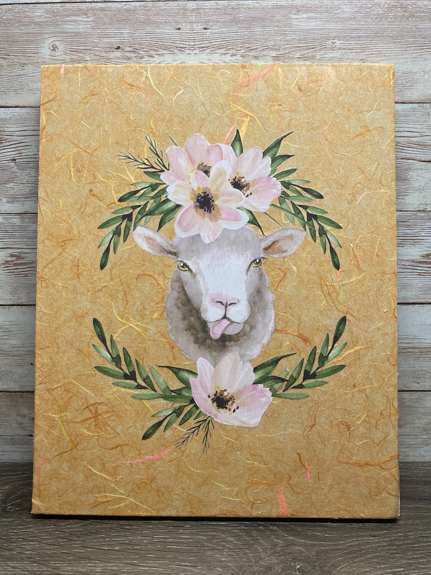 Sheepishly Gorgeous Wall Decor
