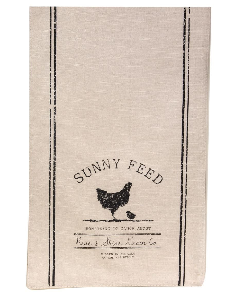 Sunny Feed Farmhouse Long Runner