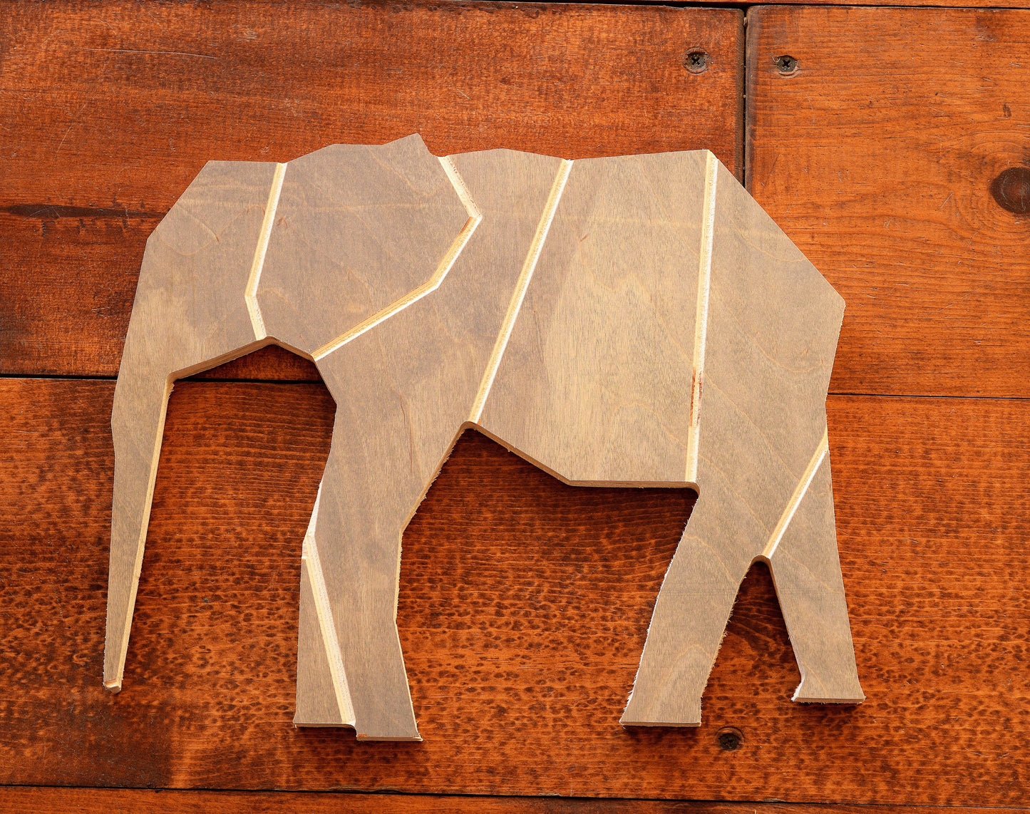 Geometric Baby Elephant