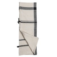 Hand Woven Cash Throw Black