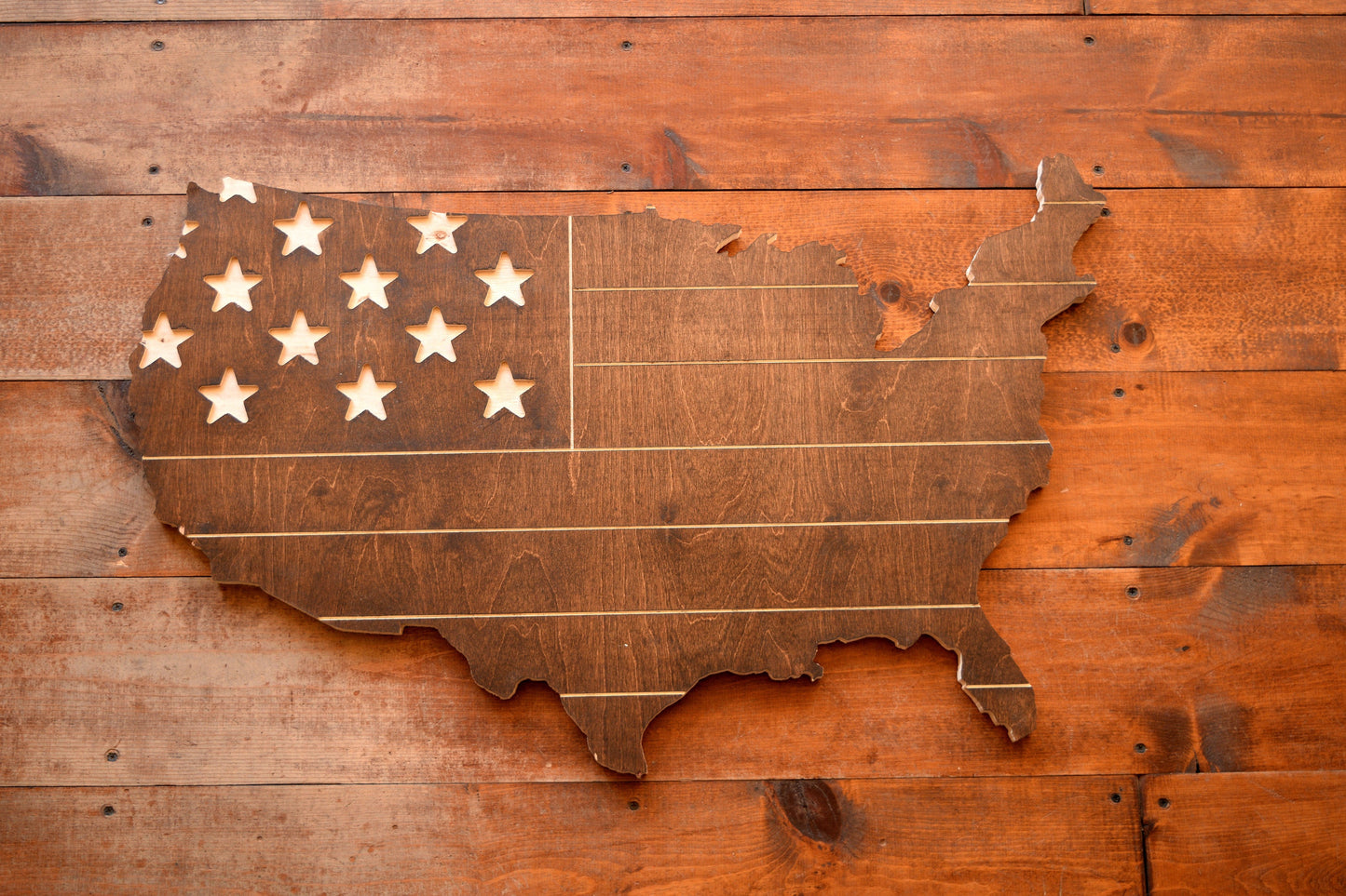 United States w/Flag