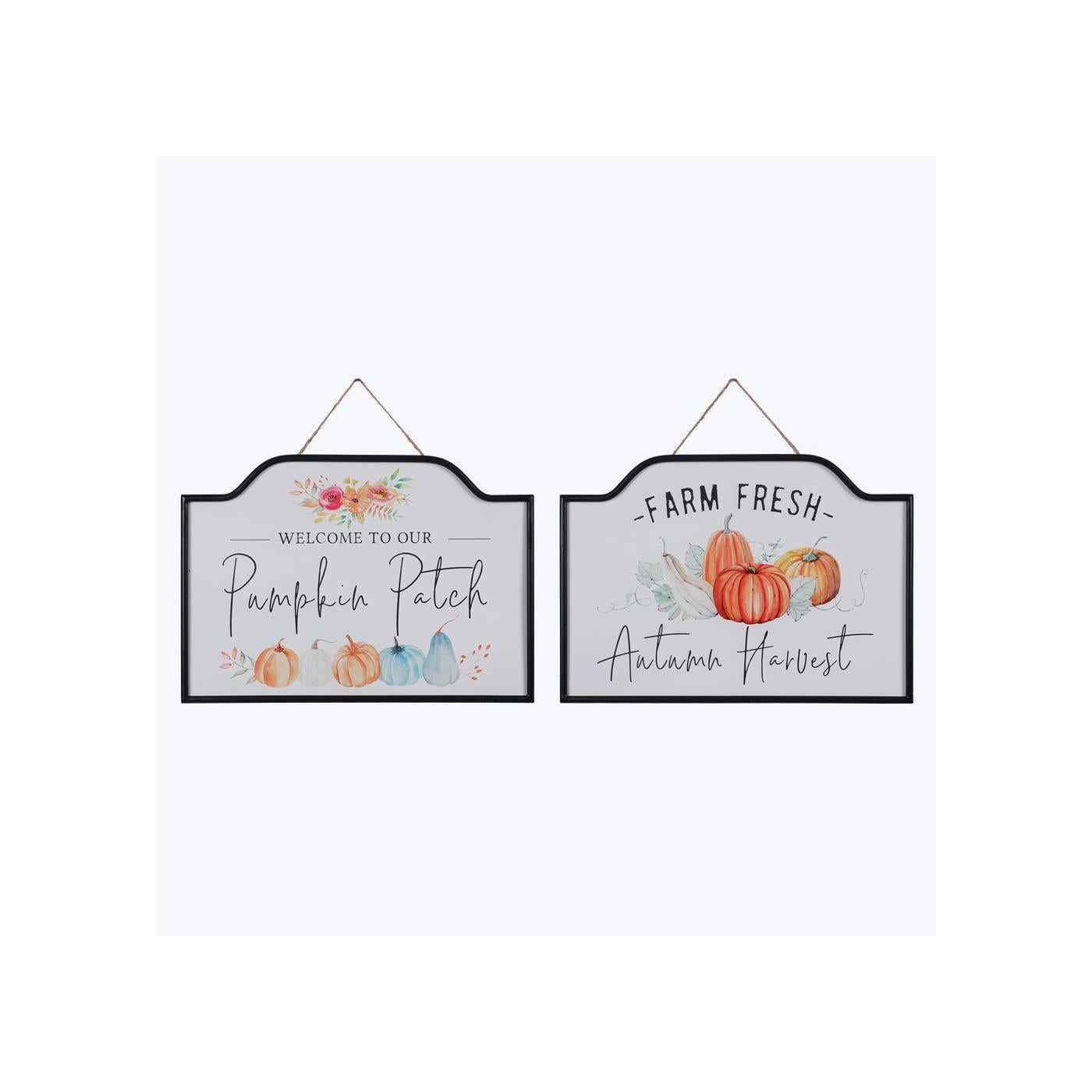 Pumpkin Patch Metal Sign