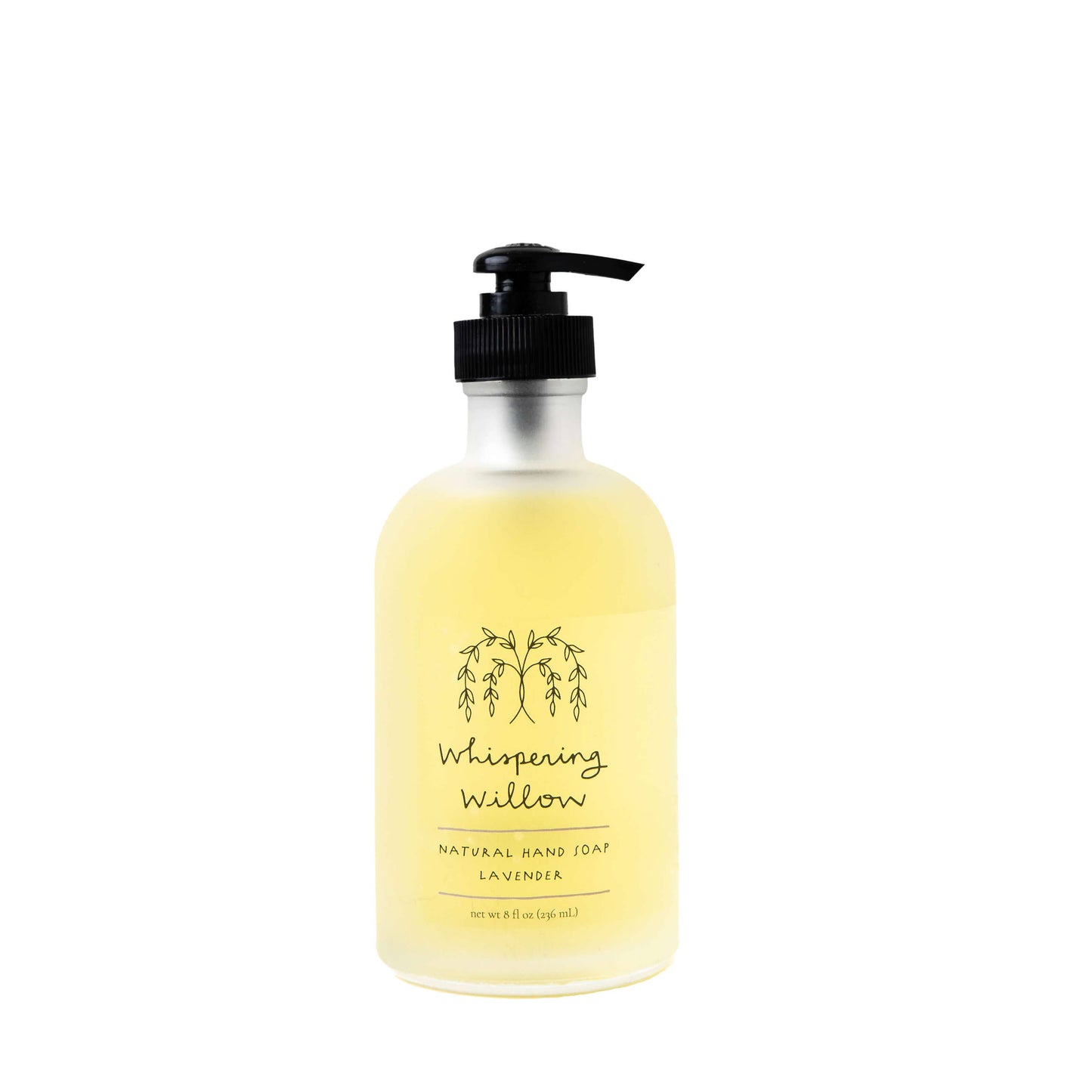 Lavender Hand Soap - Glass Pump (8oz)