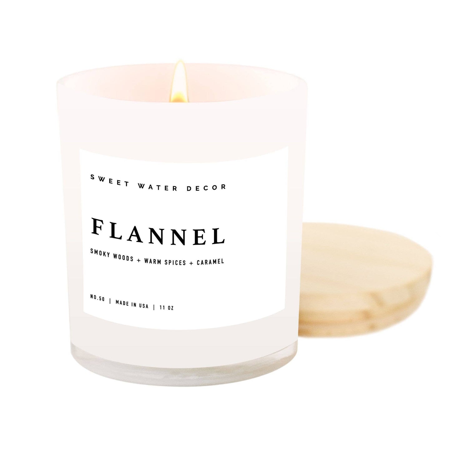 Flannel Soy Candle
