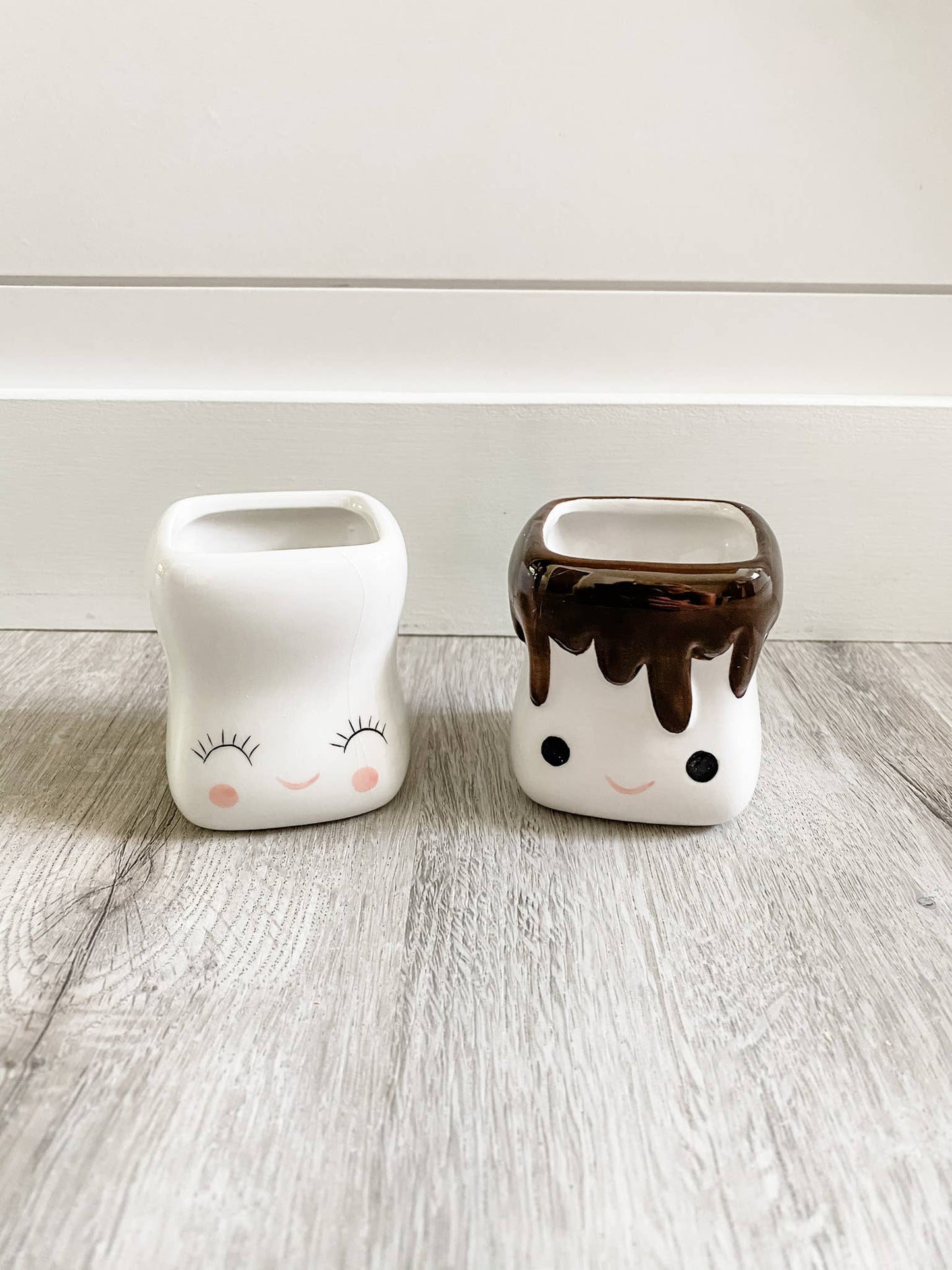 Marshmallow Mugs - Set of 2