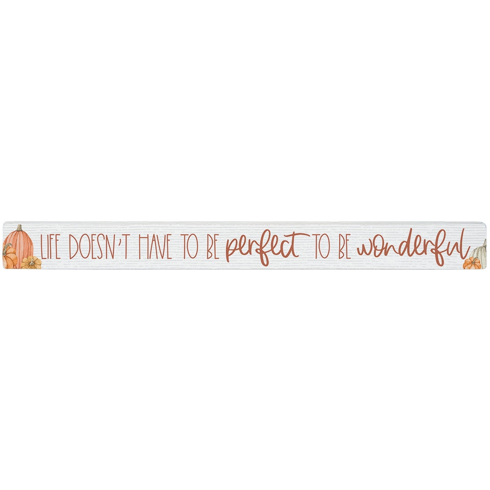 Perfect Wonderful Pumpkins Talking Stick