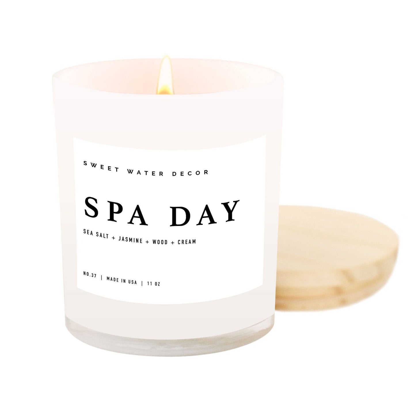 Spa Day Soy Candle