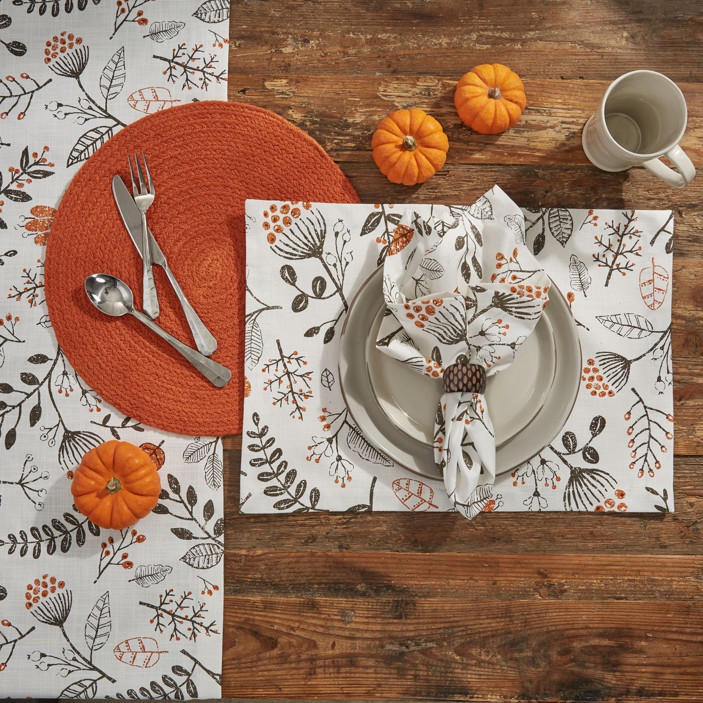 Autumn Berries Napkin