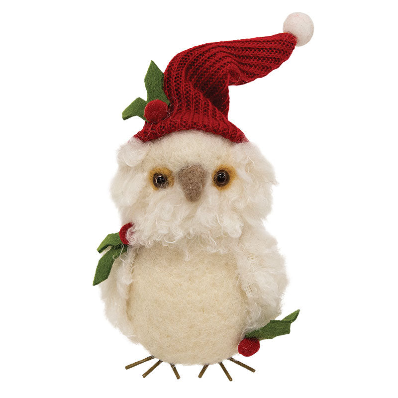 Felted Standing Christmas Chic Ornament