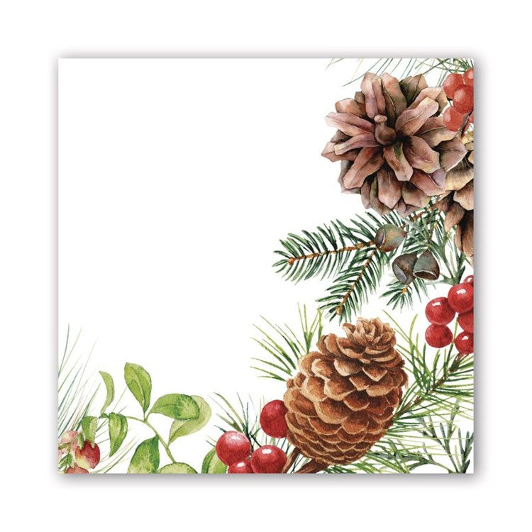 White Spruce Luncheon Napkin