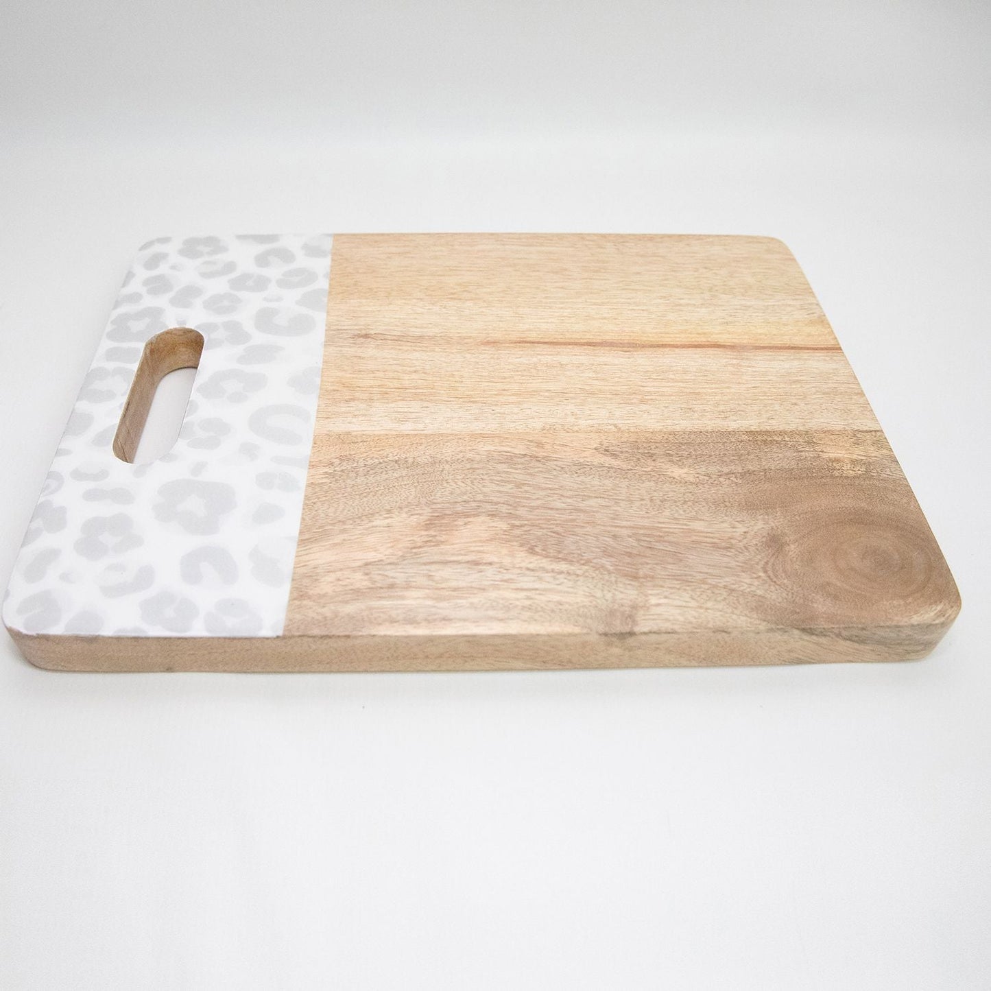 In The Jungle Wood Cutting Board