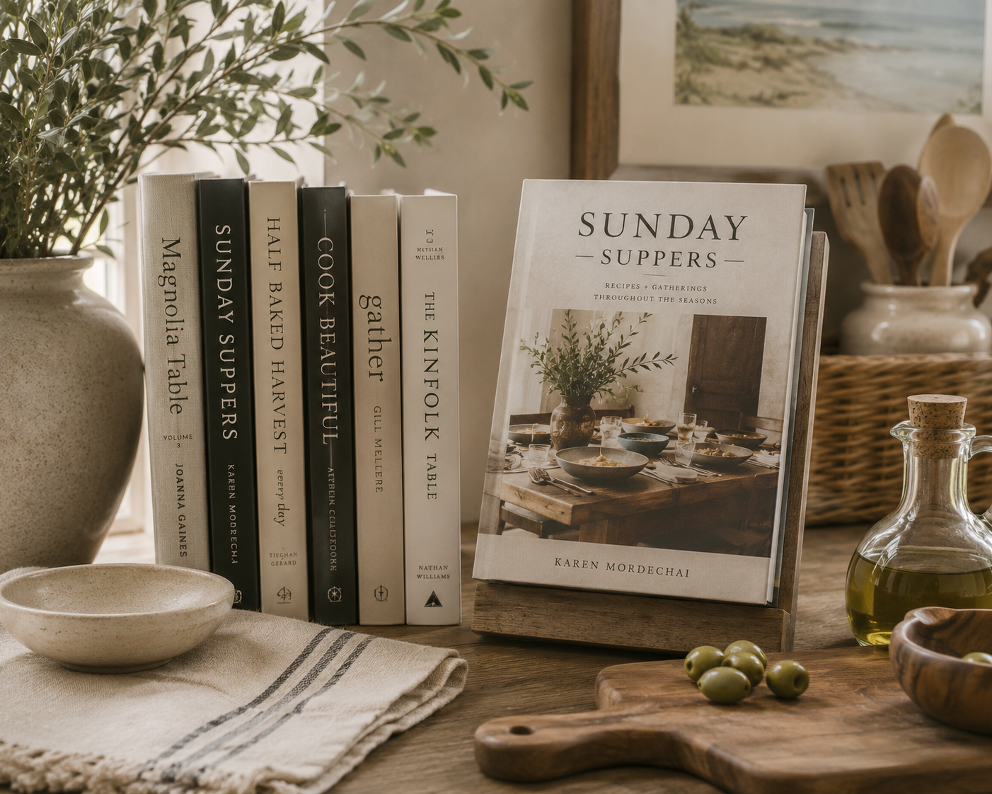 COOKBOOKS