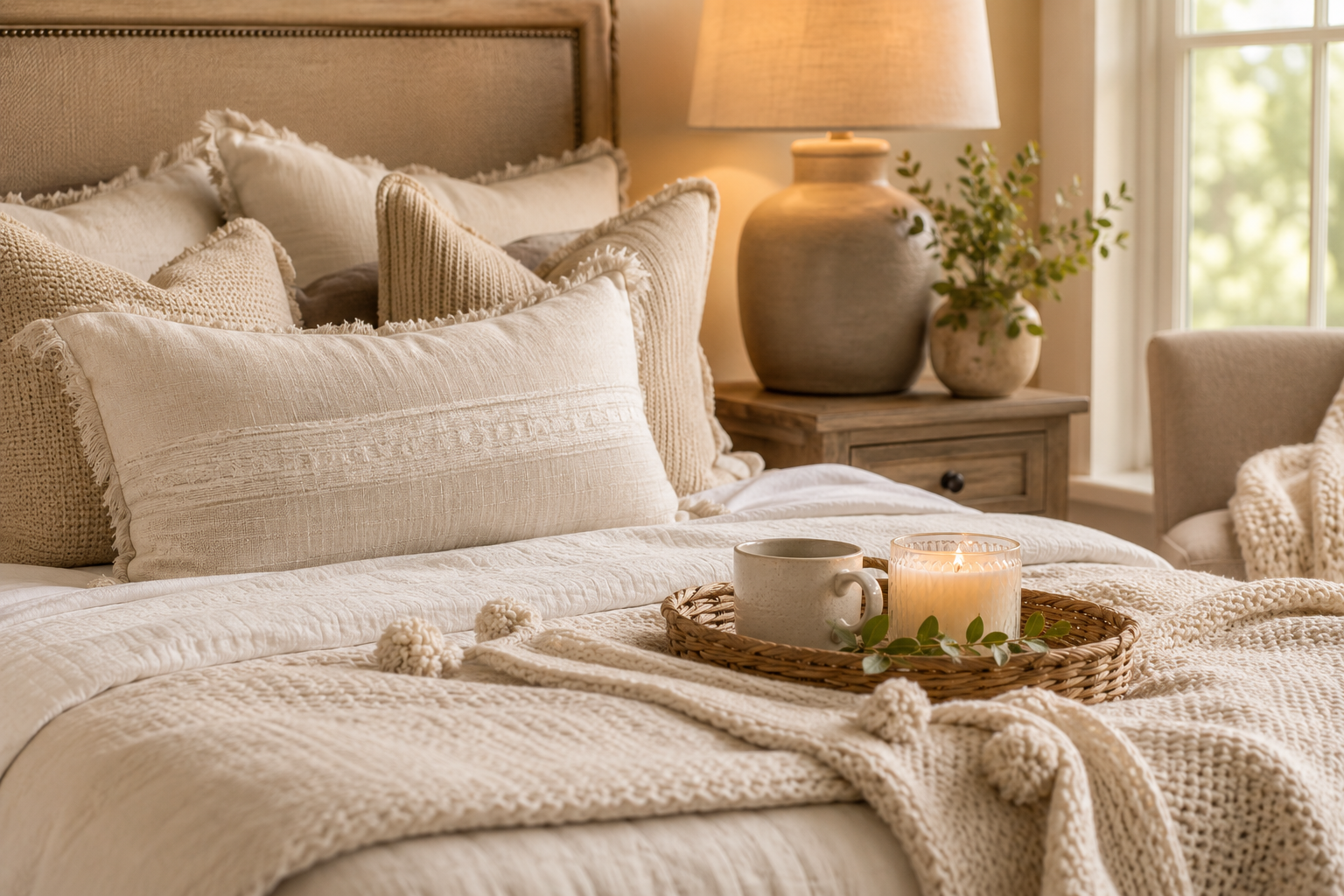 COZY AT HOME