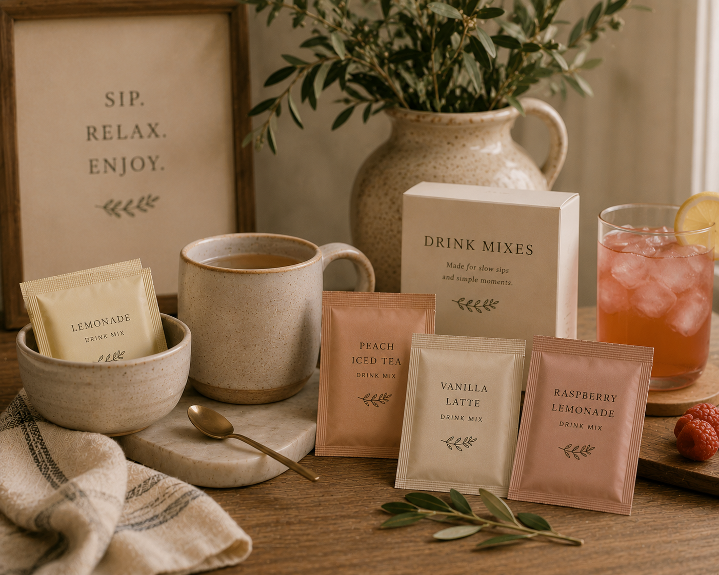 DRINK MIXES