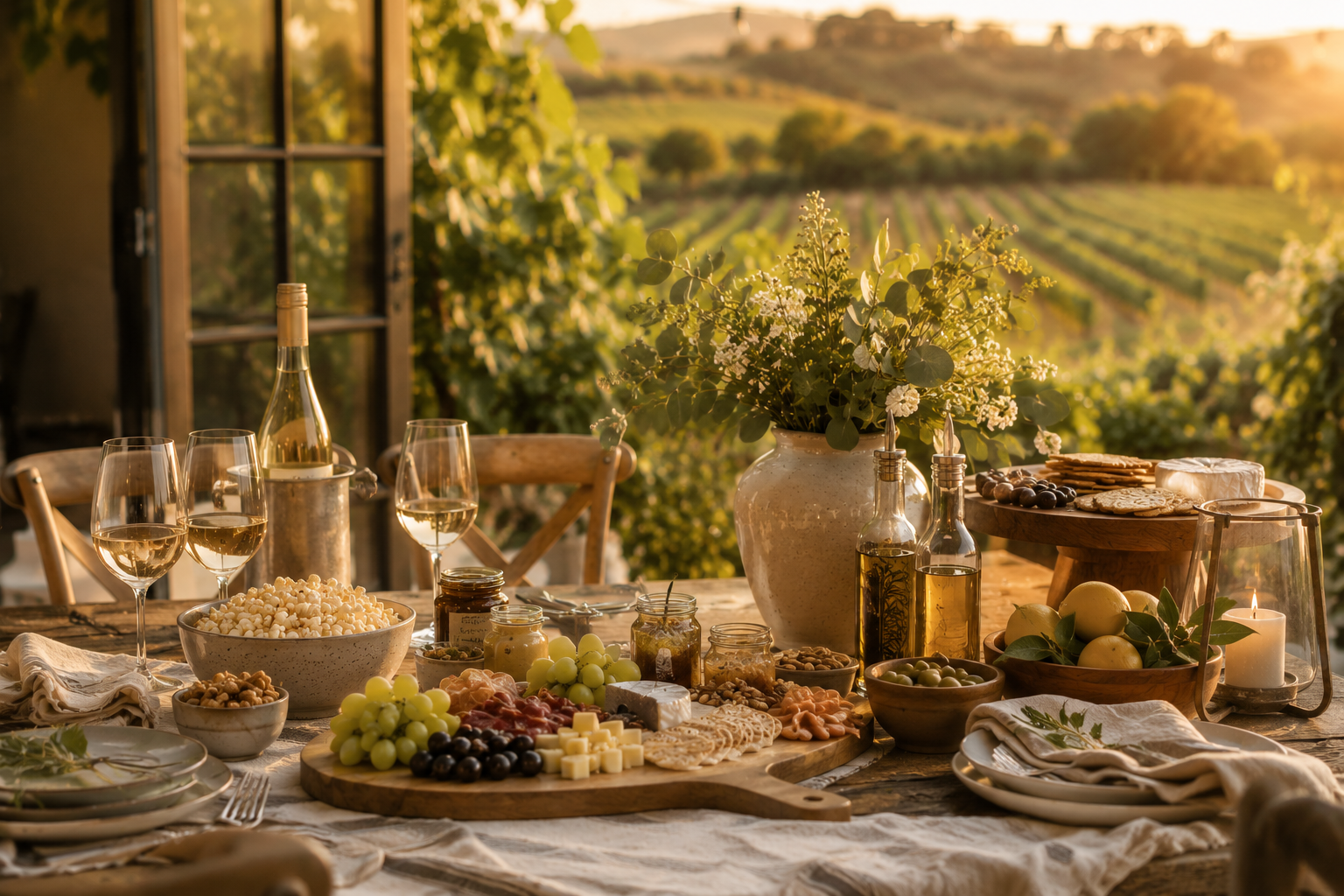 GATHER & GRAZE