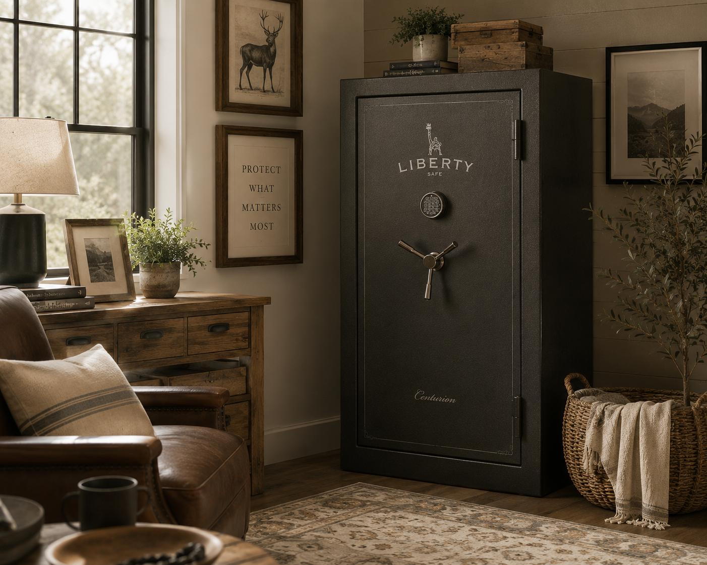 GUN SAFES