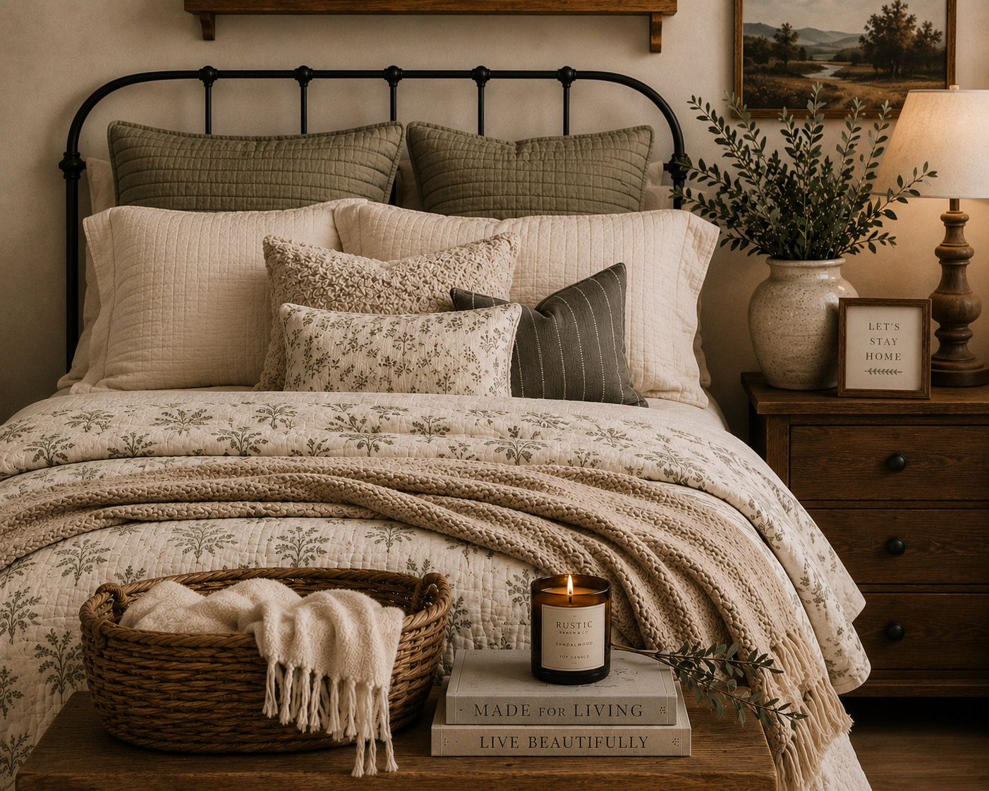 BEDDING & COMFORT