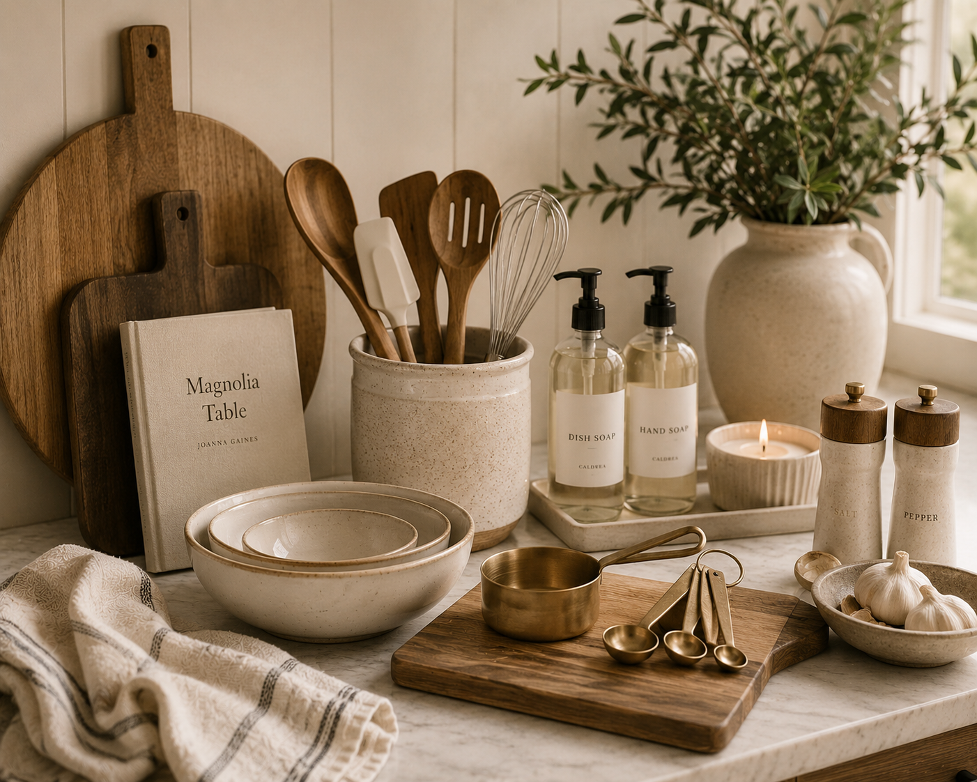 KITCHEN ESSENTIALS