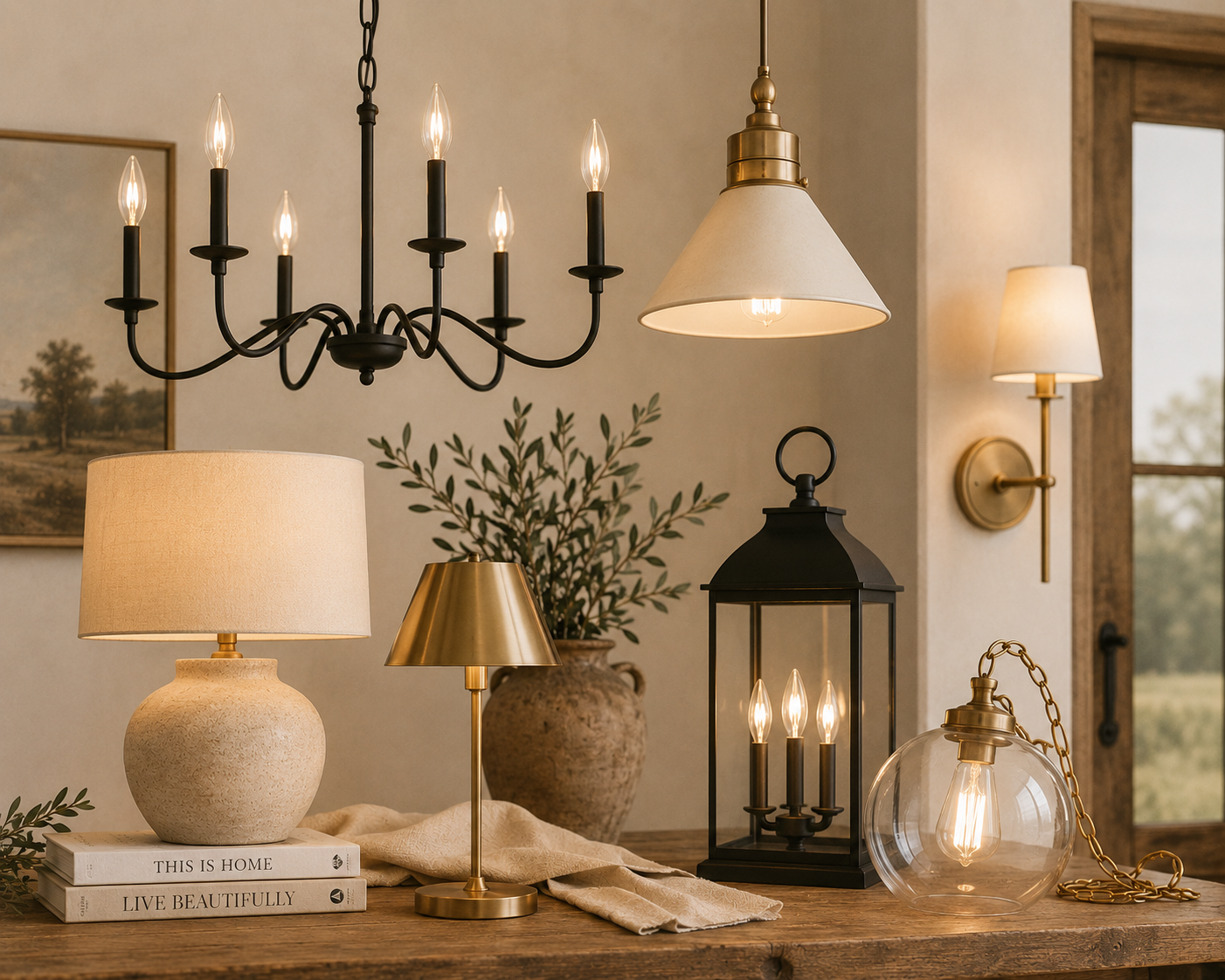 LIGHTING FIXTURES