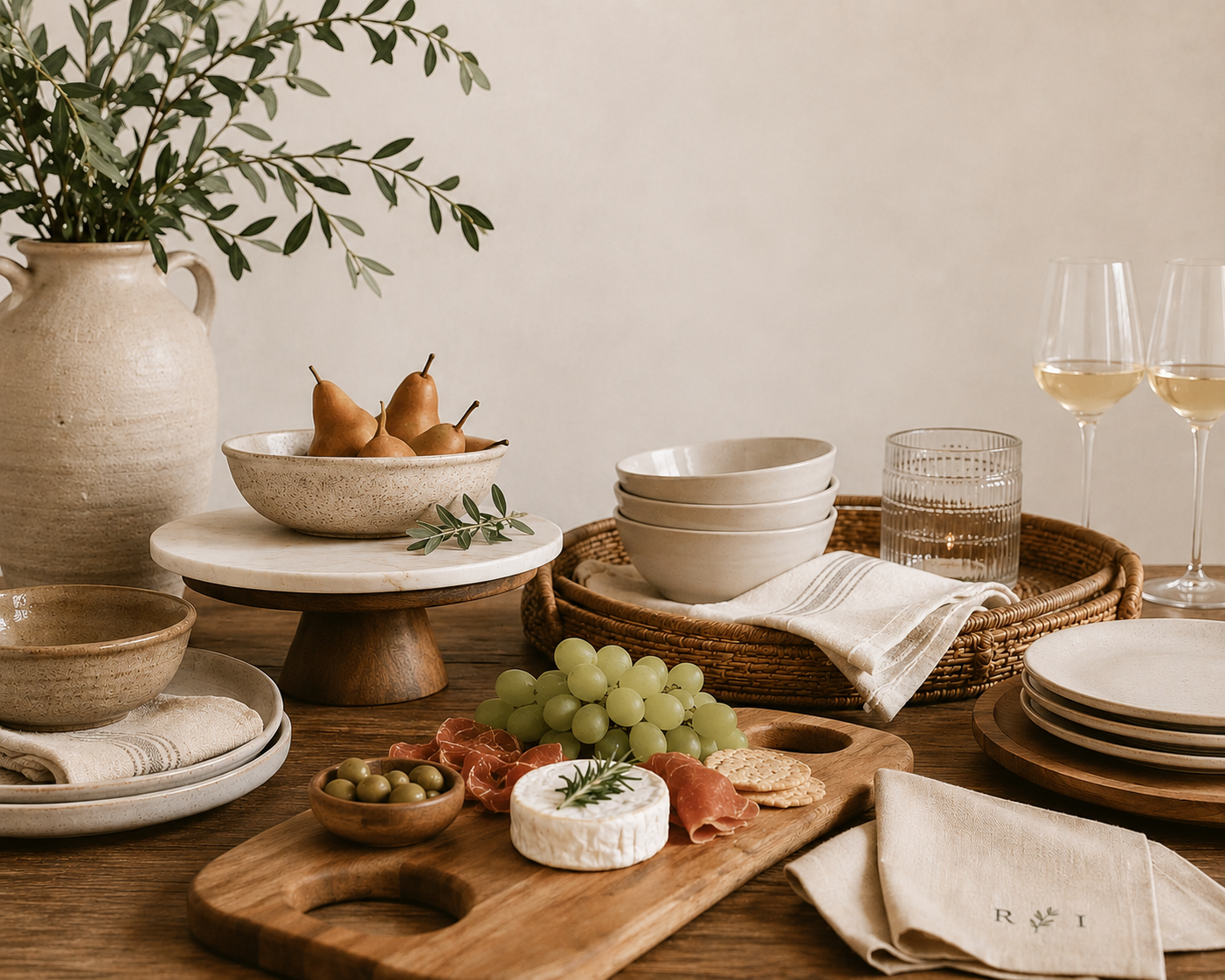 SERVING PIECES