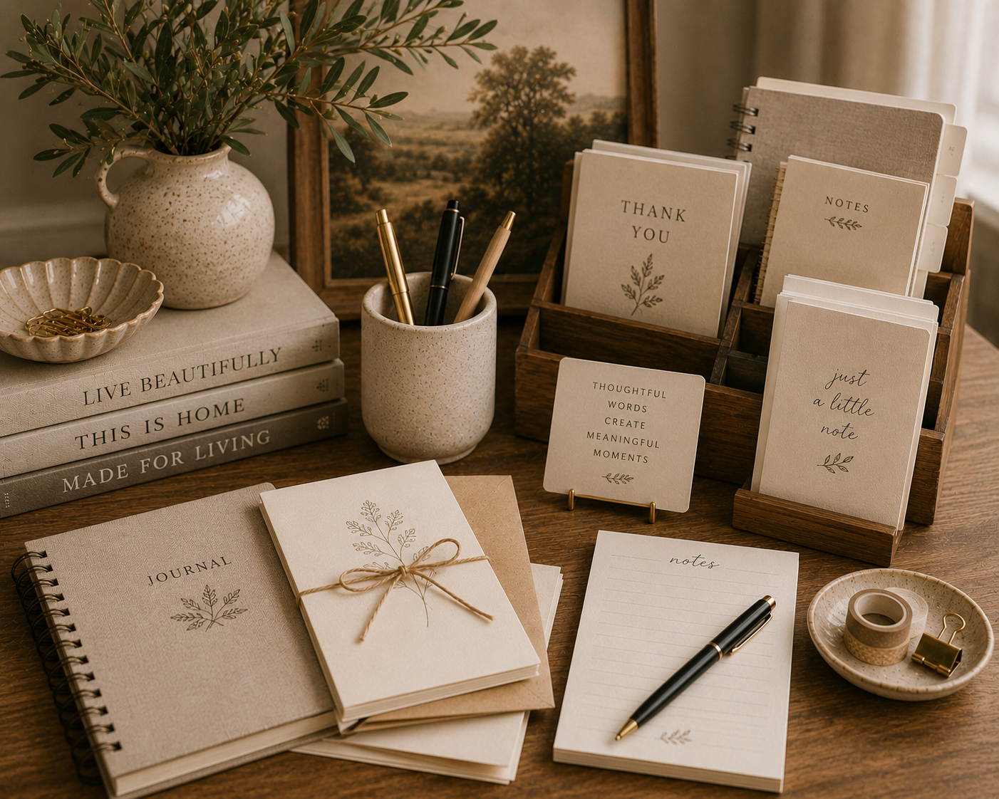 STATIONARY