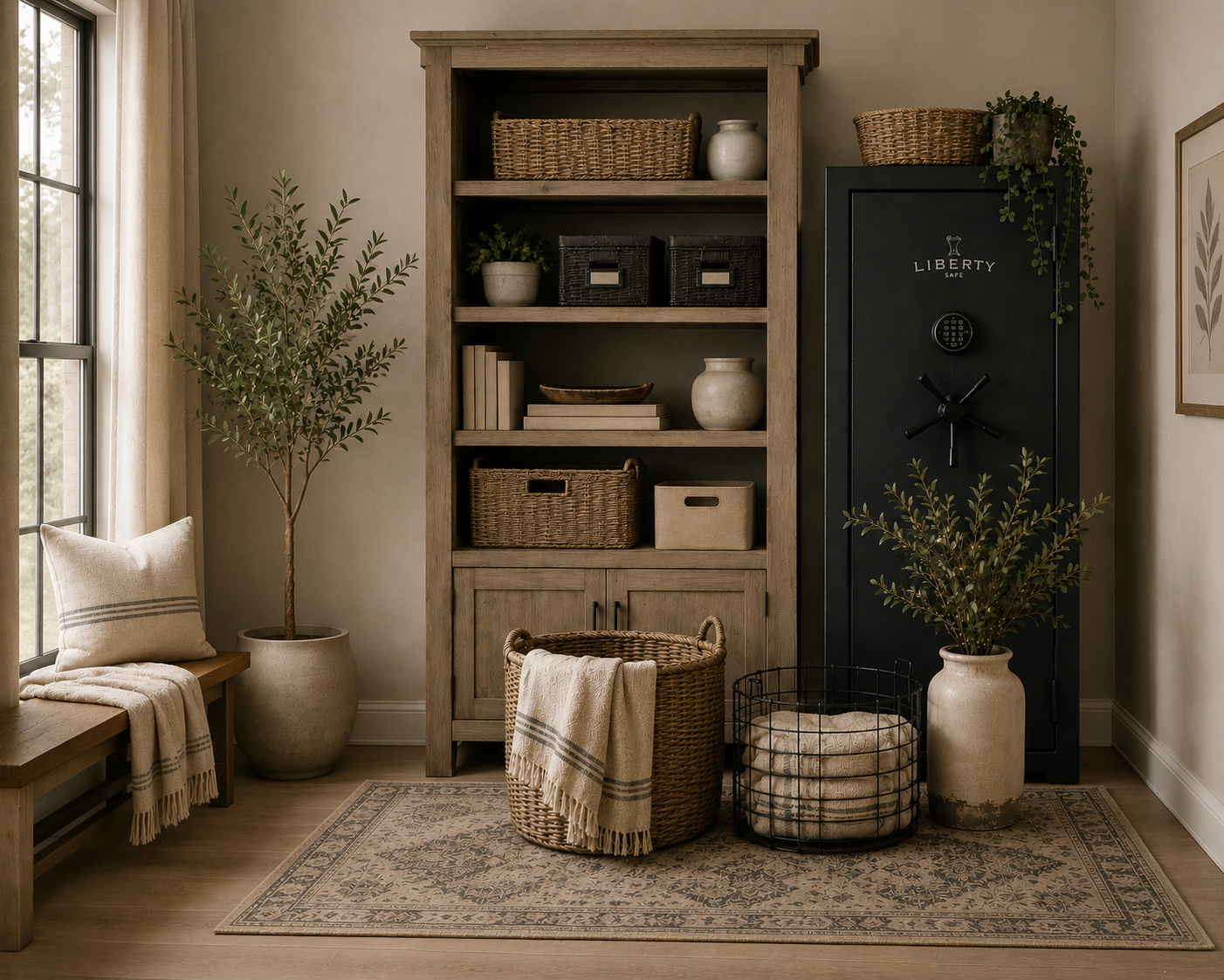 STORAGE & ORGANIZATION