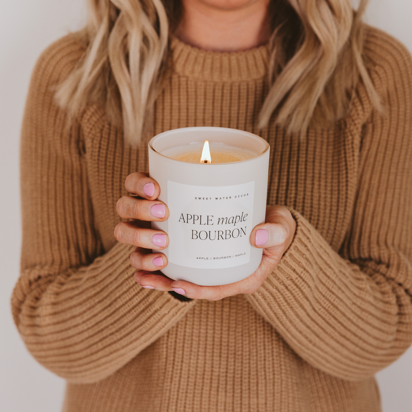 Apple Maple Bourbon Candle