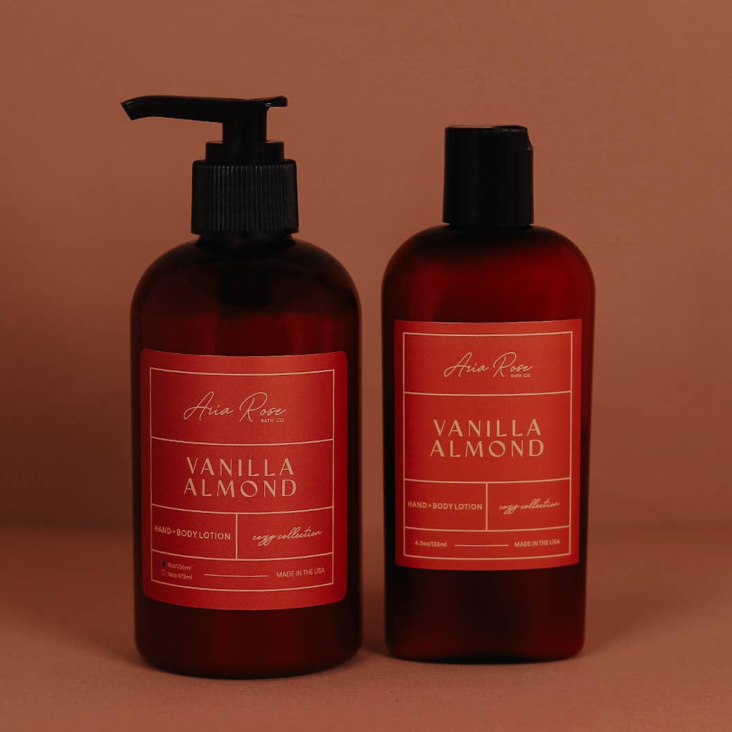 Vanilla Almond Hand + Body Lotion
