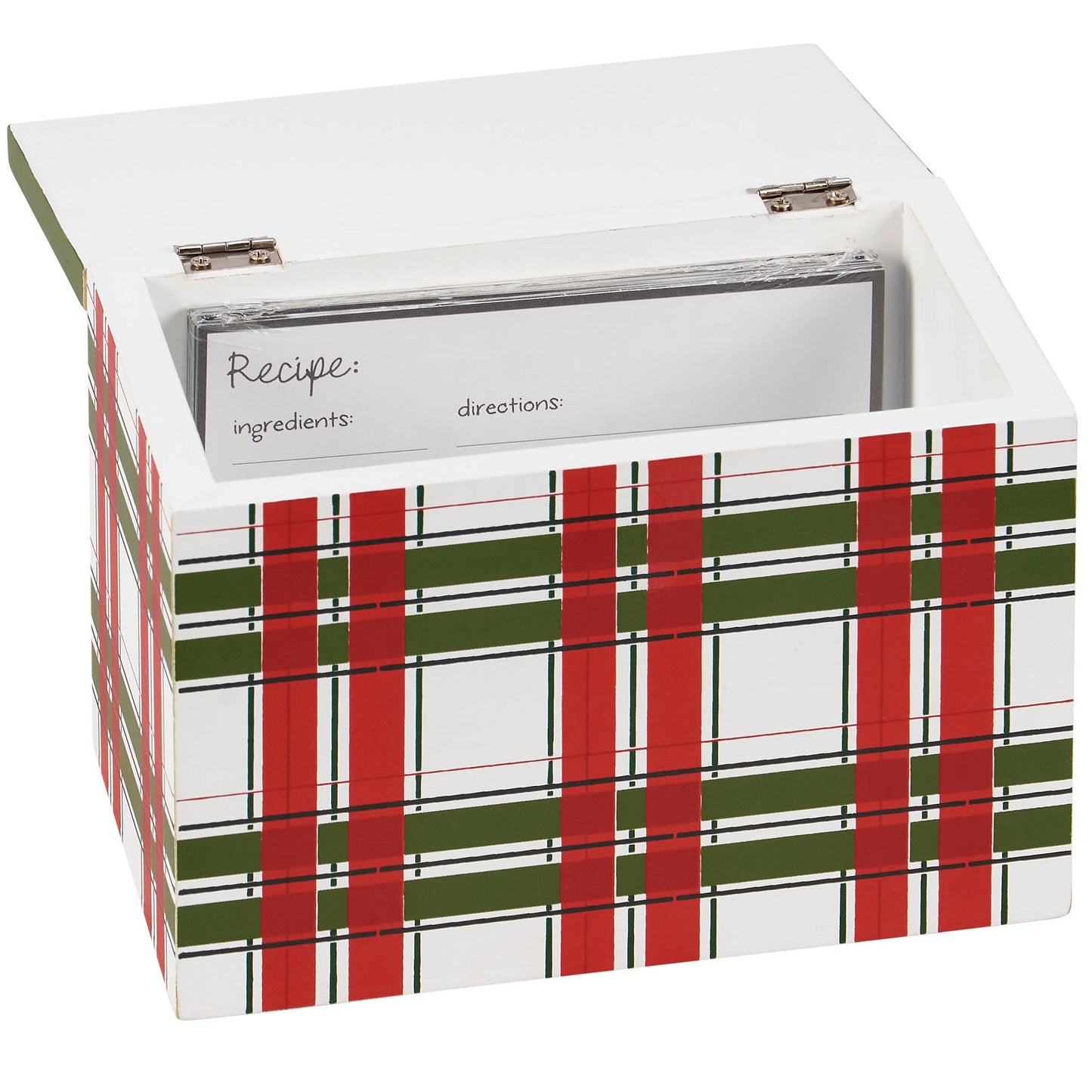 North Pole Bakery Recipe Box