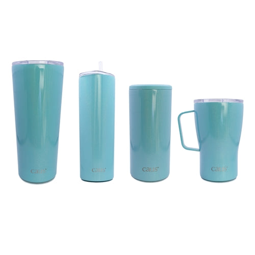 Turn Up The Teal Large Tumbler