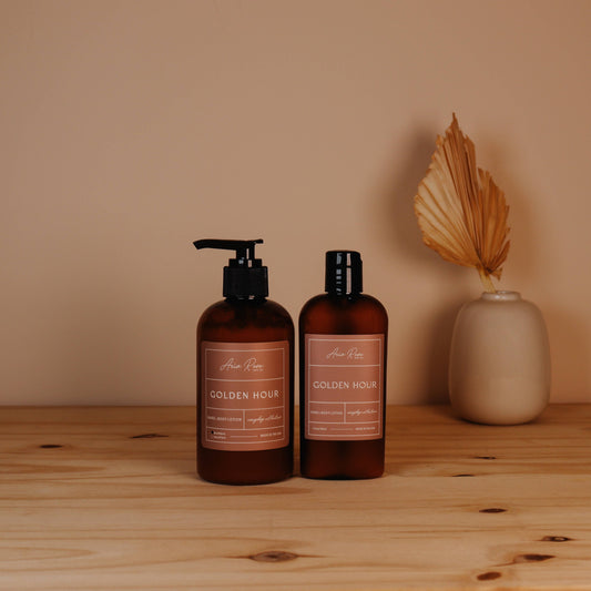 Golden Hour Hand + Body Lotion