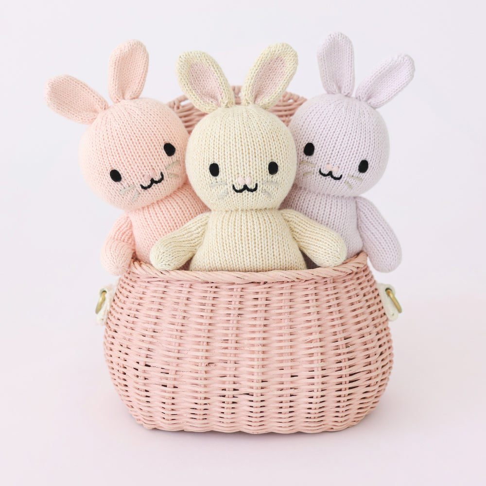 Baby rabbit (powder pink)