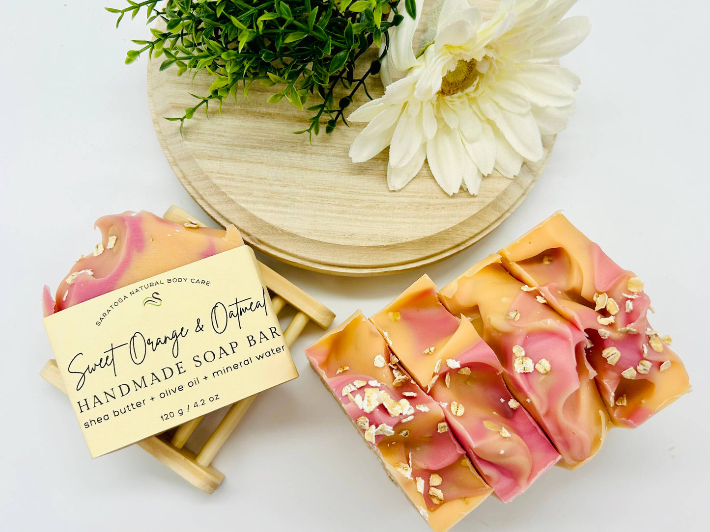 Sweet Orange Oatmeal Soap