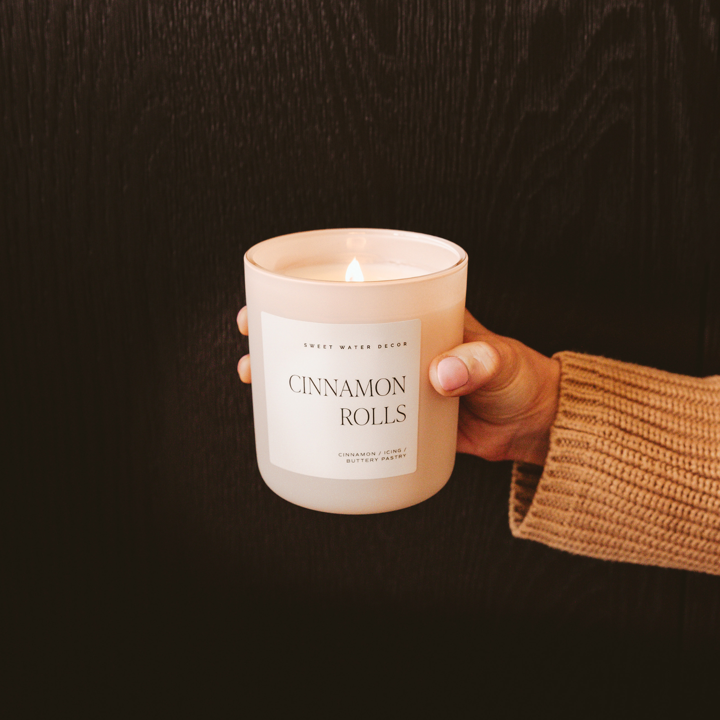 Cinnamon Rolls Candle