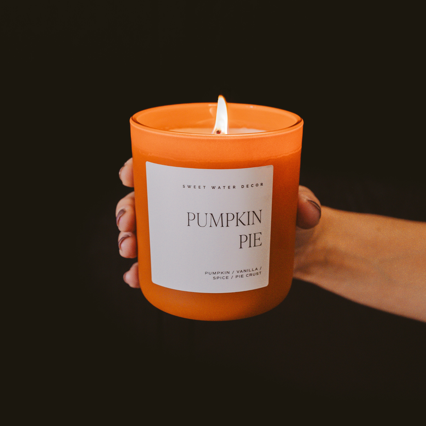 Pumpkin Pie Candle