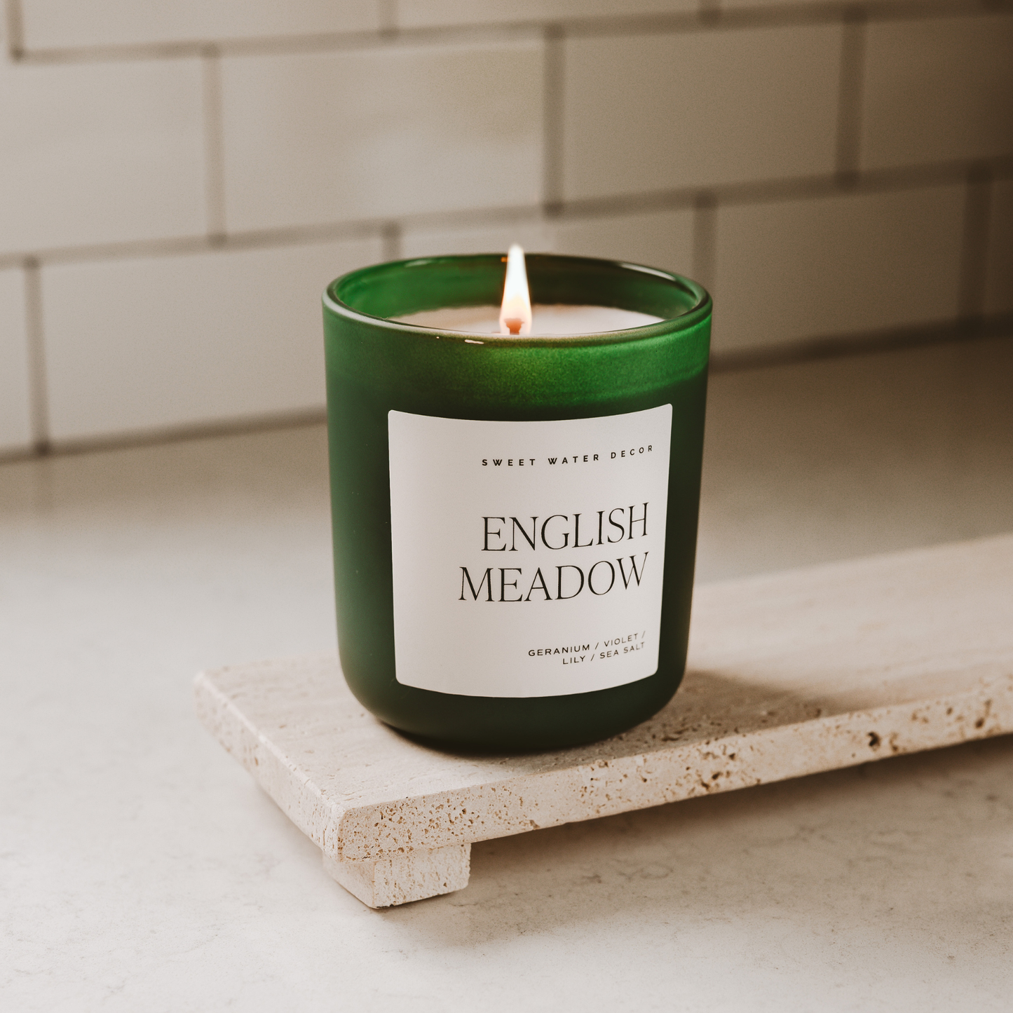 English Meadow Candle