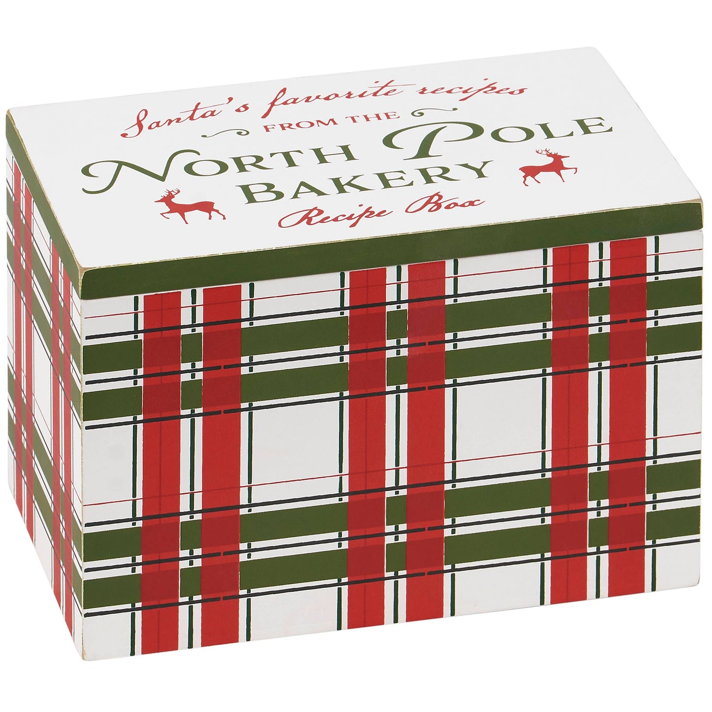North Pole Bakery Recipe Box