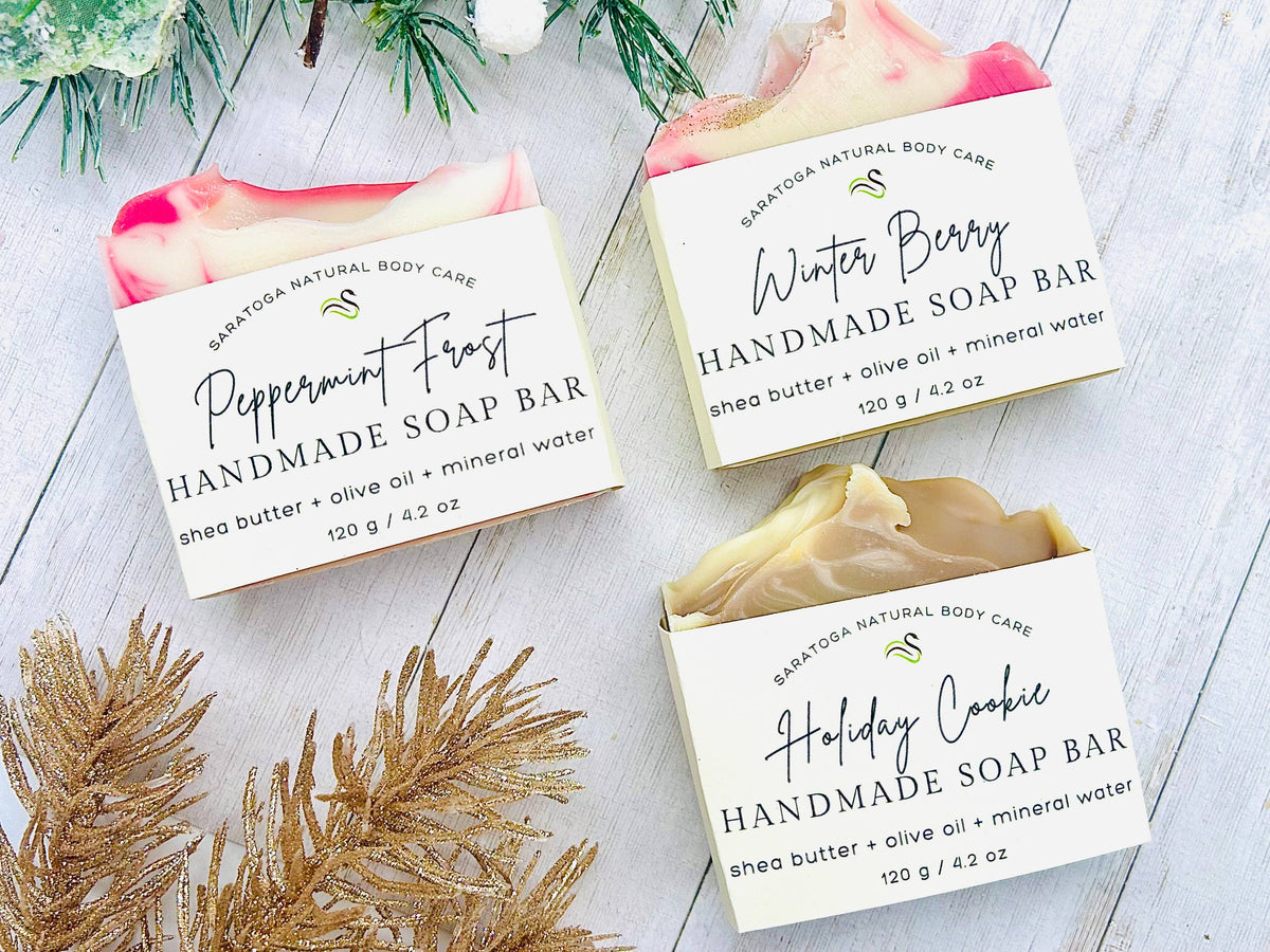 Peppermint Frost Soap
