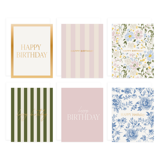 SW Happy Birthday Cards
