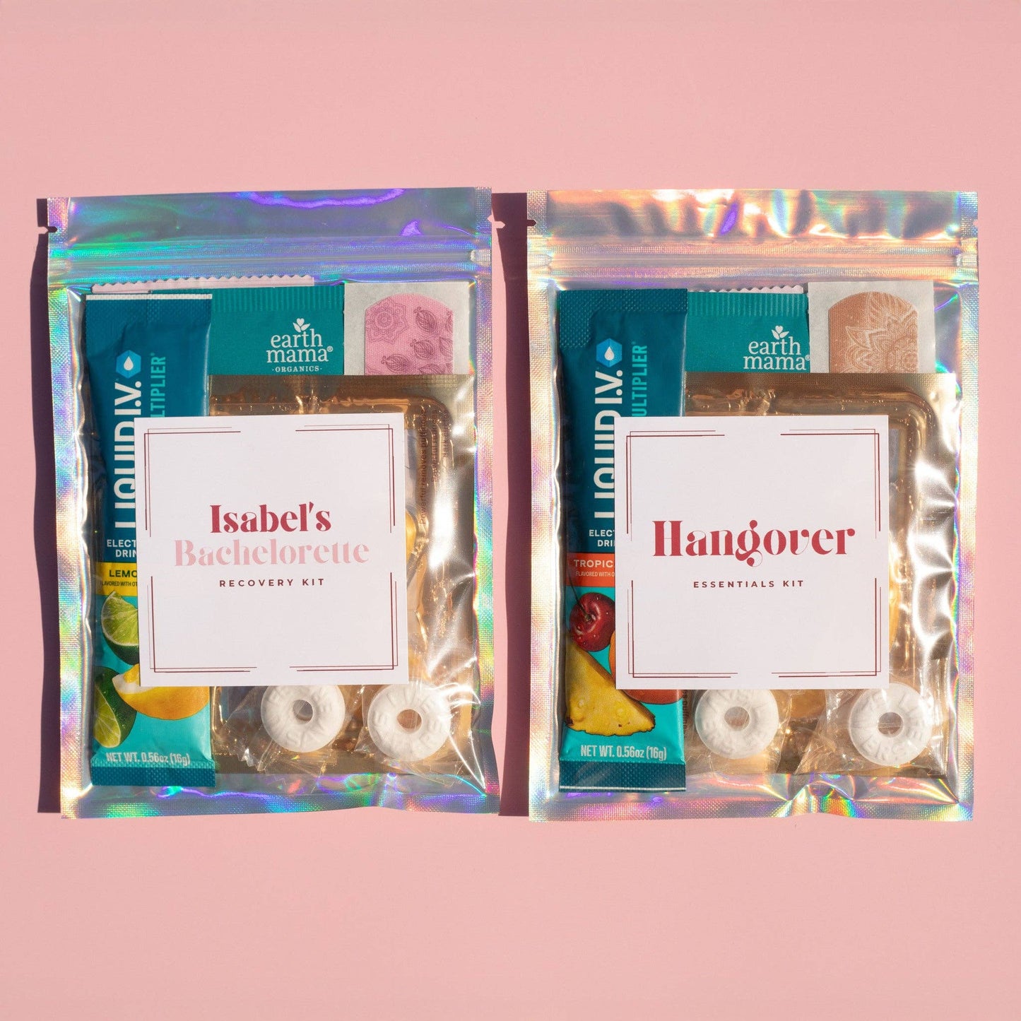 Hangover Kit Bags