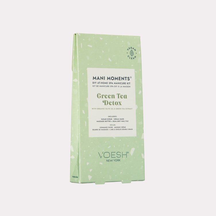 MANI MOMENTS GREEN TEA DETOX