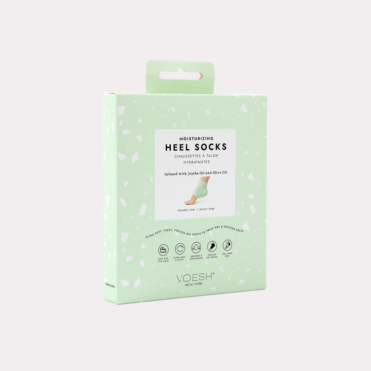 MOISTURIZING HEEL SOCKS